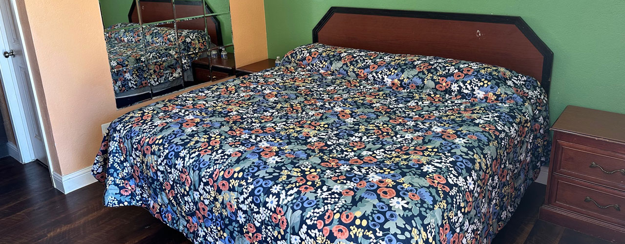 Beautiful King Bed Room